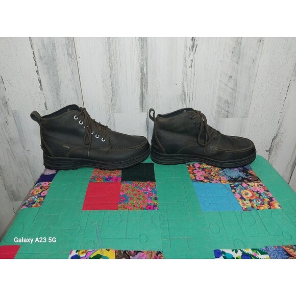 Abeo Ryland Chukka Boot Size 11 Brown Leather main image 6